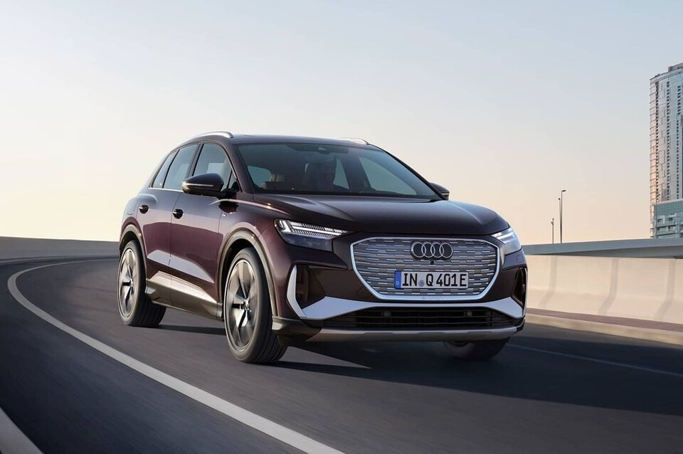 Audi's Q4 e-tron (Audi Korea)