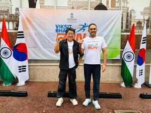 'Viksit Bharat Run' promotes stronger India-Korea ties