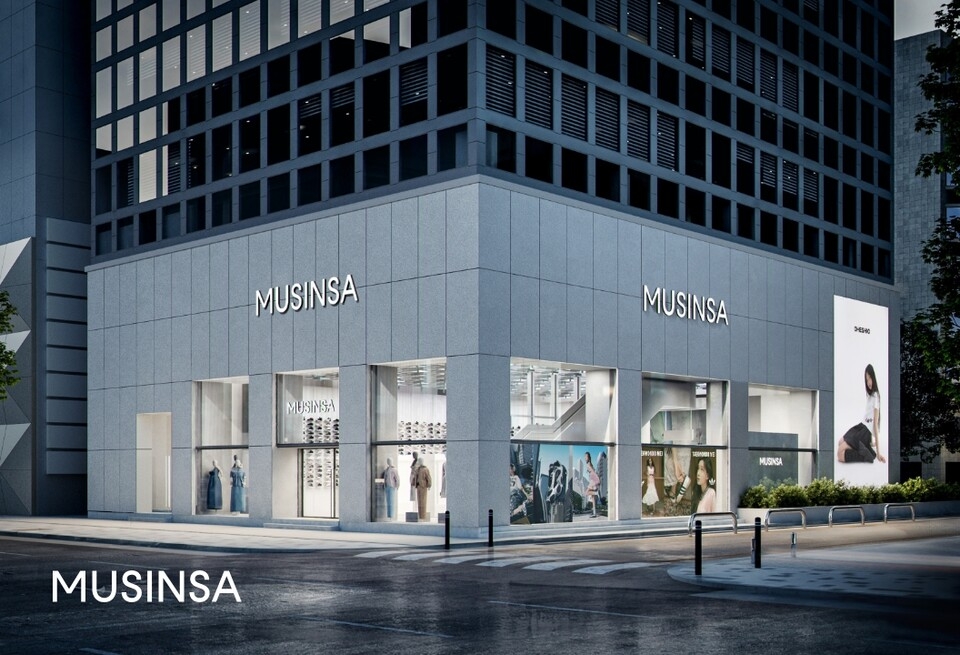 A Musinsa store in Seoul (Musinsa)