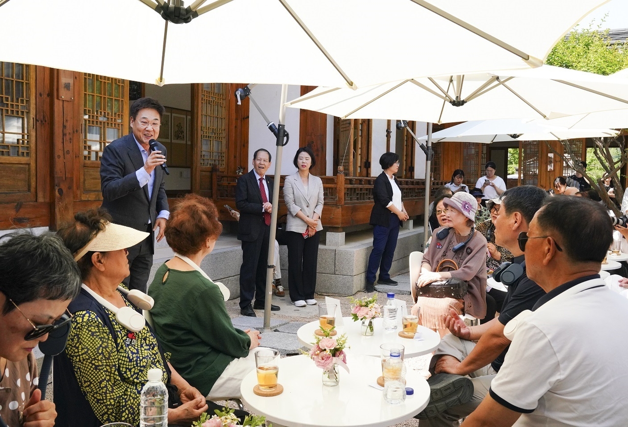 토토사이트 마루한 굿라이프 챌린지 모습. [토토사이트 마루한구 제공]