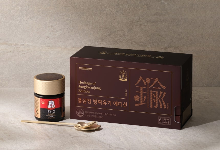 정관장 제품. [KGC인삼공사 제공]