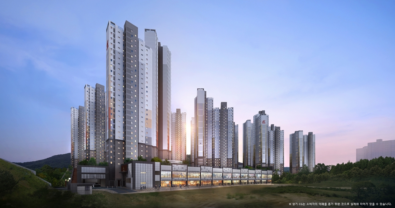 Hillstate Yongin Foret (Hyundai Engineering)