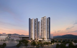 와이드 특화 설계, 분양가 상한제 적용, KTX울산역 초역세권 단지 ...