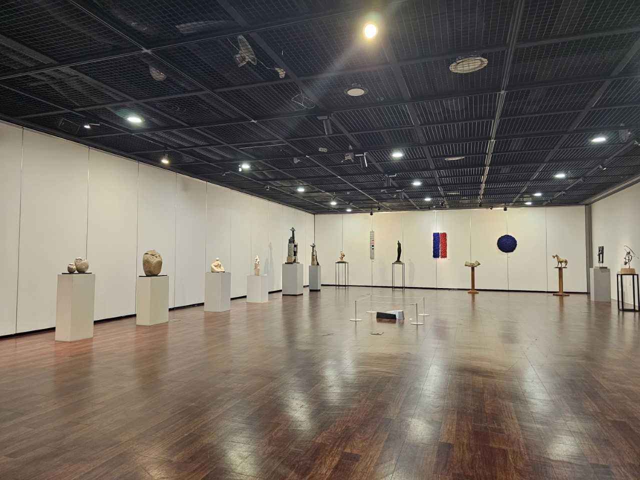 예천박물관이 1일 19일까지 ‘찾아가는 조각전–사(史)적인 동행’으로 관람객을 맞는다.[예천 군 제공]