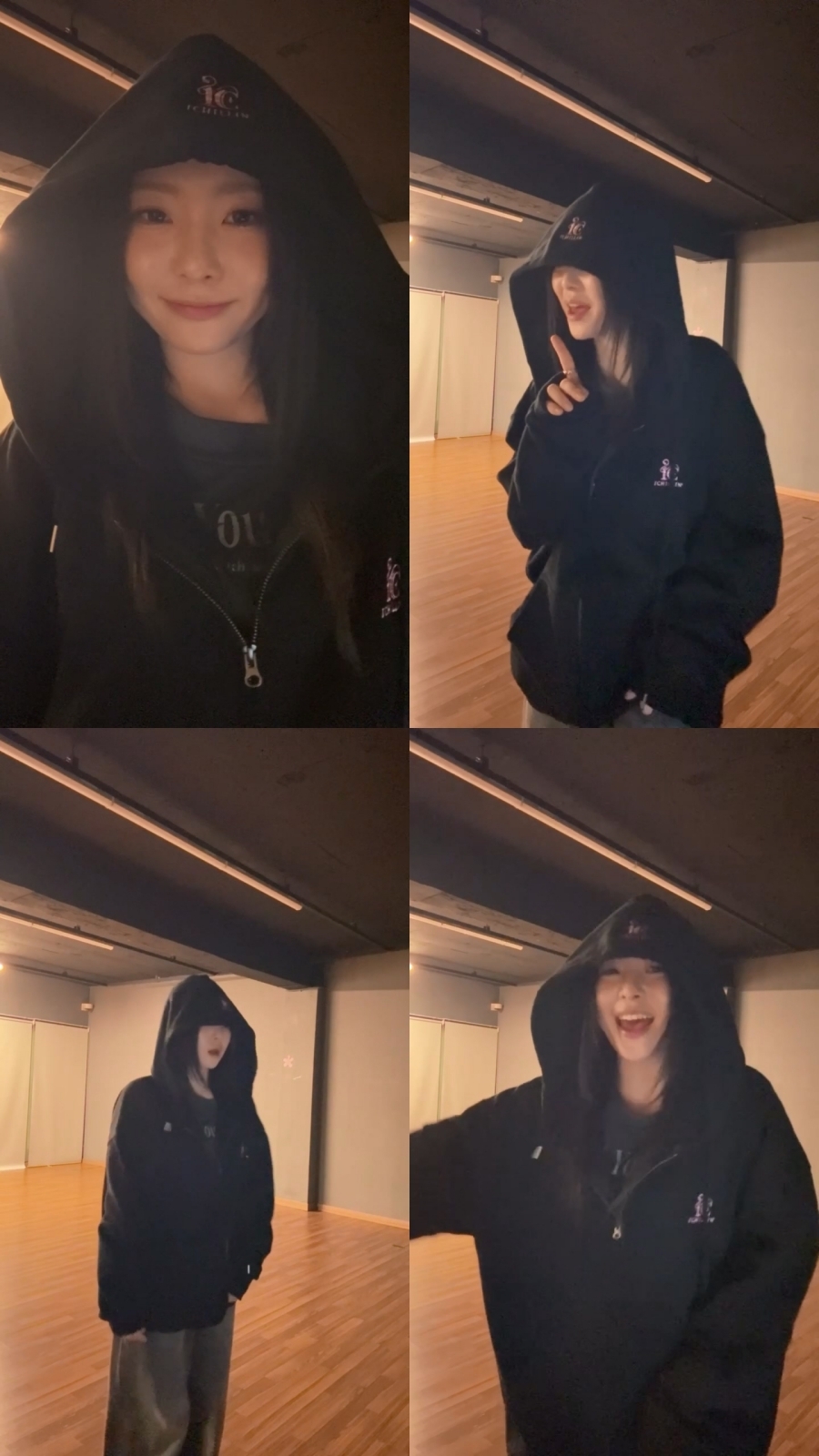 Jackie of girl group Ichillin' (KM Entertainment)