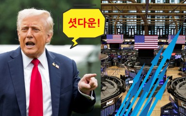 셧다운이 오히려 호재?…‘다우 사상 최고’ 뉴욕증시, 금리인하 기대 확대에 3대 지수 강세 마감 [투자360]