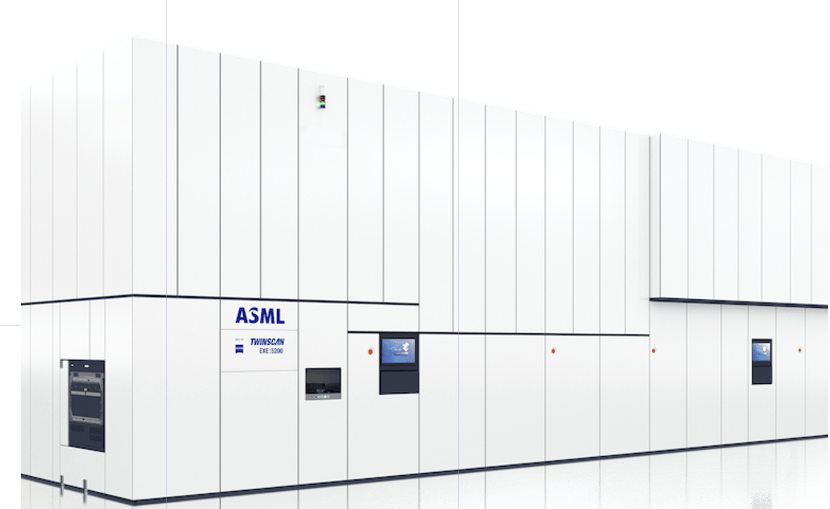 ASML의 최초 High NA EUV 양산용 모델인 ‘트윈스캔 EXE:5200B’  [ASML 자료]