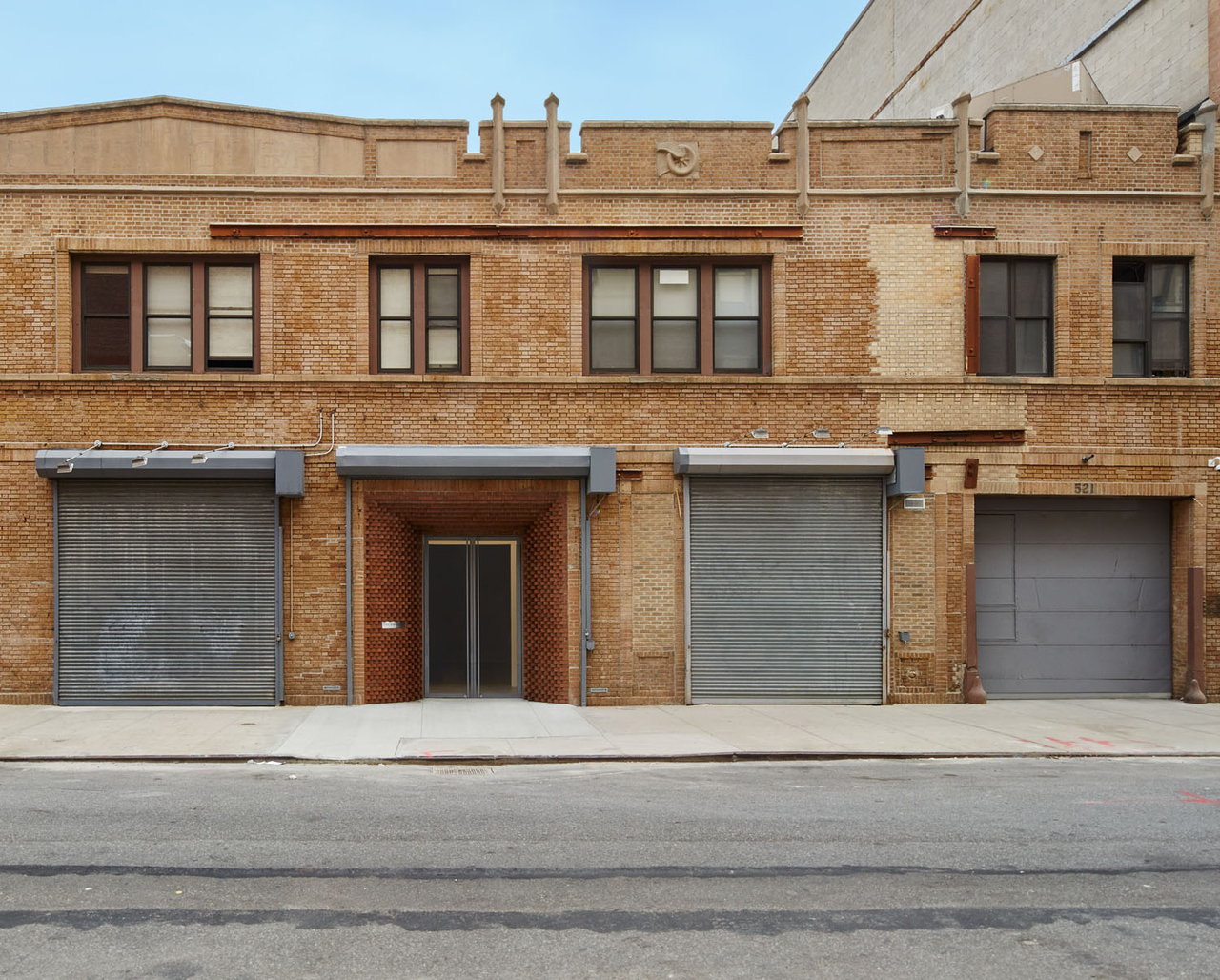 A view of Tina Kim Gallery located at 525 West 21st Street, New York (Courtesy of the gallery)