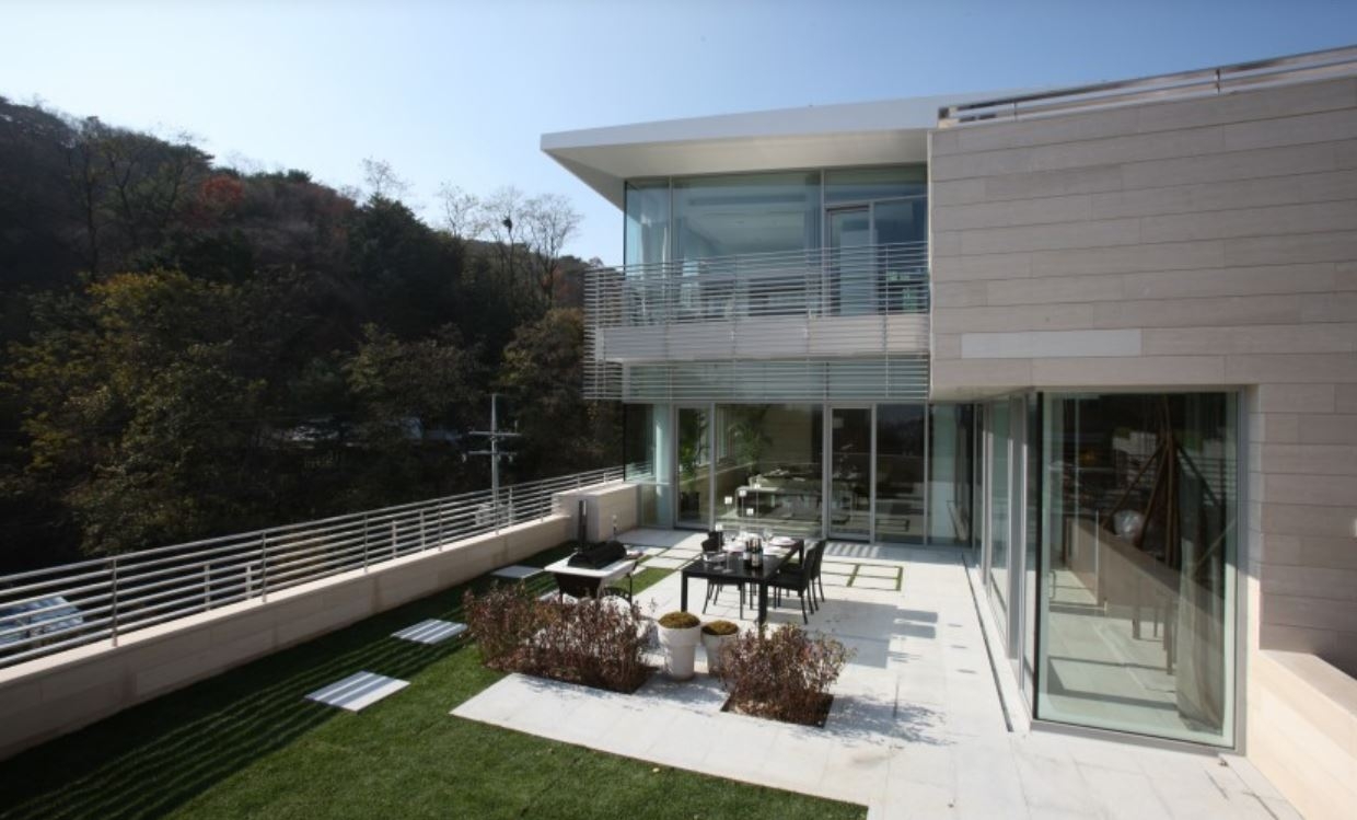 서울 성북구 토토사이트 러쉬 대사관로에 위치한 타운하우스 ‘게이트힐즈 성북’. [해안건축 공식 홈페이지]