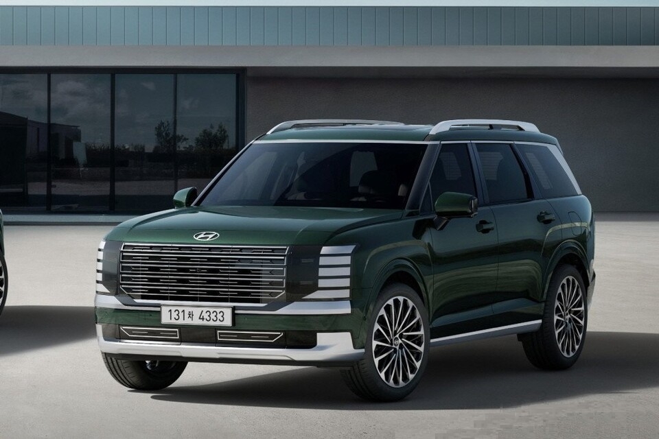 Hyundai Motor Company’s The All-New Palisade SUV (Hyundai Motor Company)