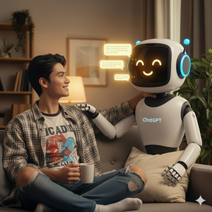 'Easier than friendship': Gen Z turns to ChatGPT for emotional support