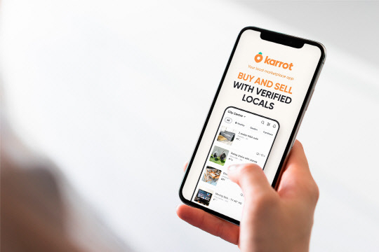 Second-hand marketplace app Karrot (Danggeun Market)