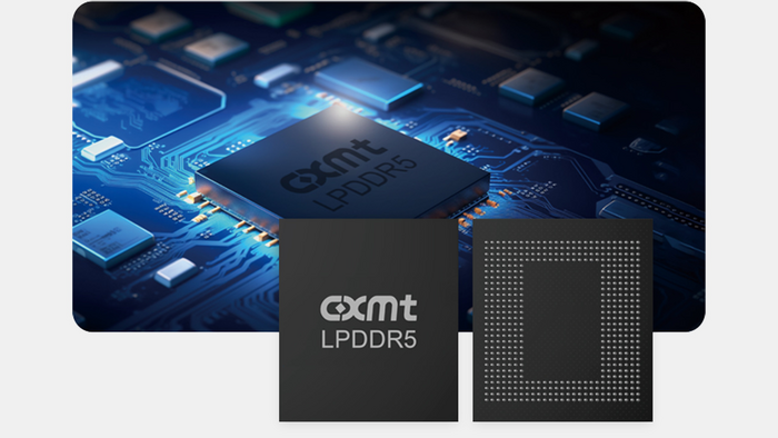 중국 메모리 토토사이트 실수 기업 창신메모리테크놀로지(CXMT)의 모바일 저전력 D램 LPDDR5. [CXMT 홈페이지]