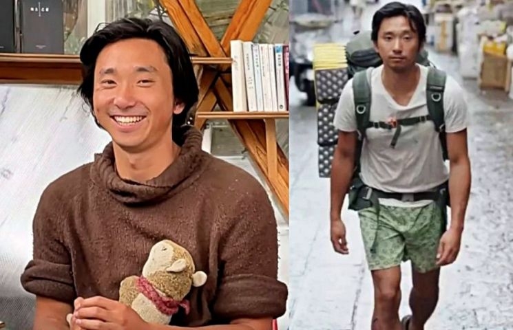노숙자로 살며 한달 100위안(약 2만원)인생한방 토토사이트 생계를 이어가고 있는 중국 청년. [SCMP]