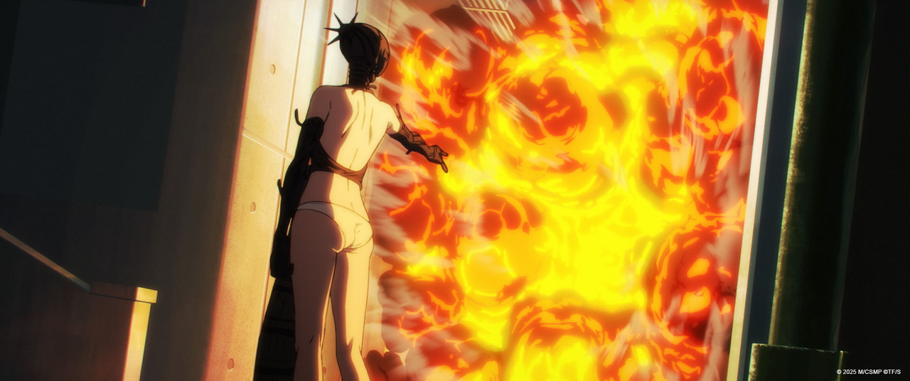 "Chainsaw Man — The Movie: Reze Arc" (Sony Pictures)