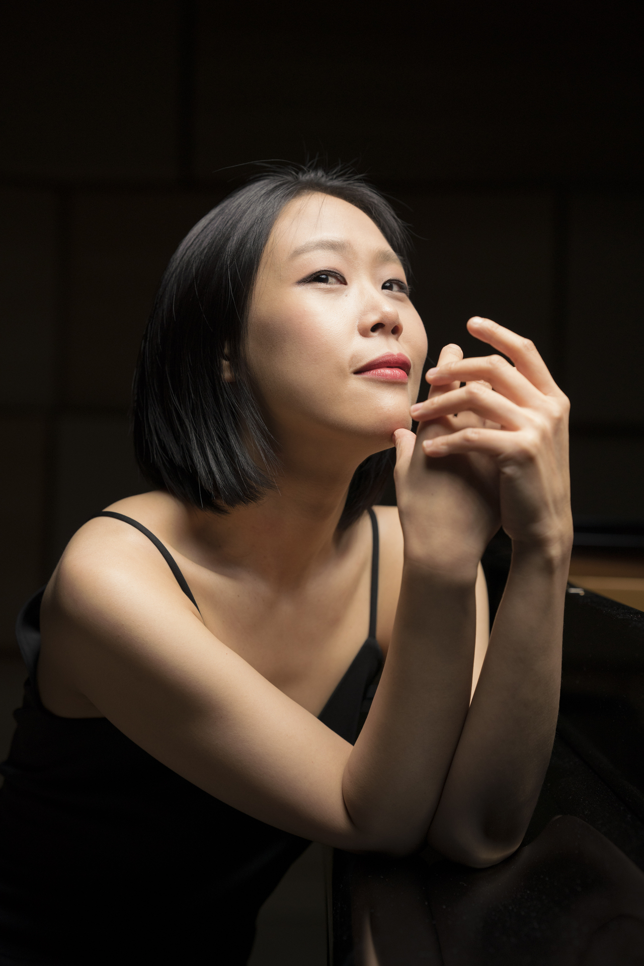 런던필하모니과 협연하는 피아니히어로토토 손열음 [빈체로 제공]