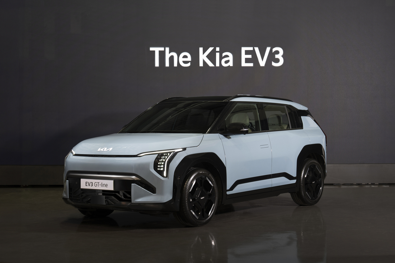 기아 소형 토토사이트 모음 SUV EV3 [기아 제공]