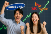 “최고의 추석 선물세트”…장중 ‘9만전자’·‘40만닉스’ 겹경사 [투자360]
