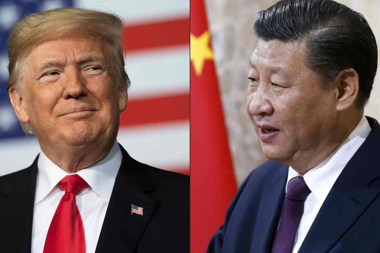 This combined photo, released by AFP, shows US President Donald Trump (L) and Chinese President Xi Jinping. (Herald DB)