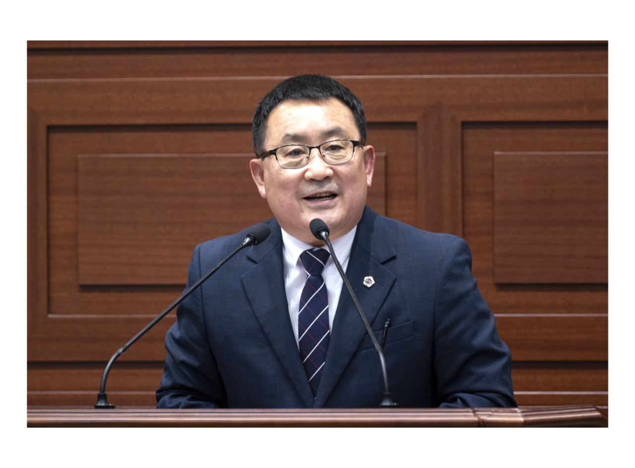 임병하(영주, 국민의힘)의원이 5분 자유발언을하고 있다.[경북도의회 제공]
