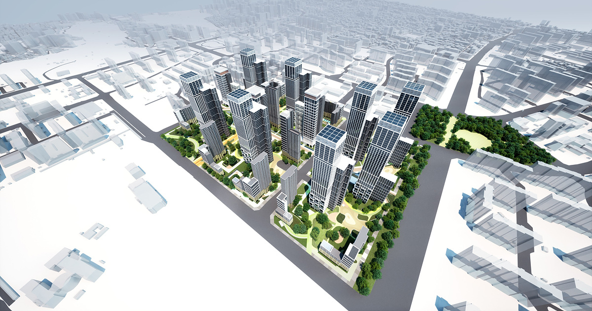 목동 14단지  조감도