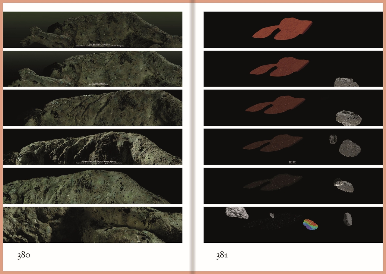 Pages from "The Non-Statistical Body" (Distanz)