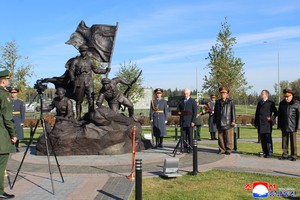 N. Korean defense chief voices 'full support' for Russia in meeting with Moscow counterpart