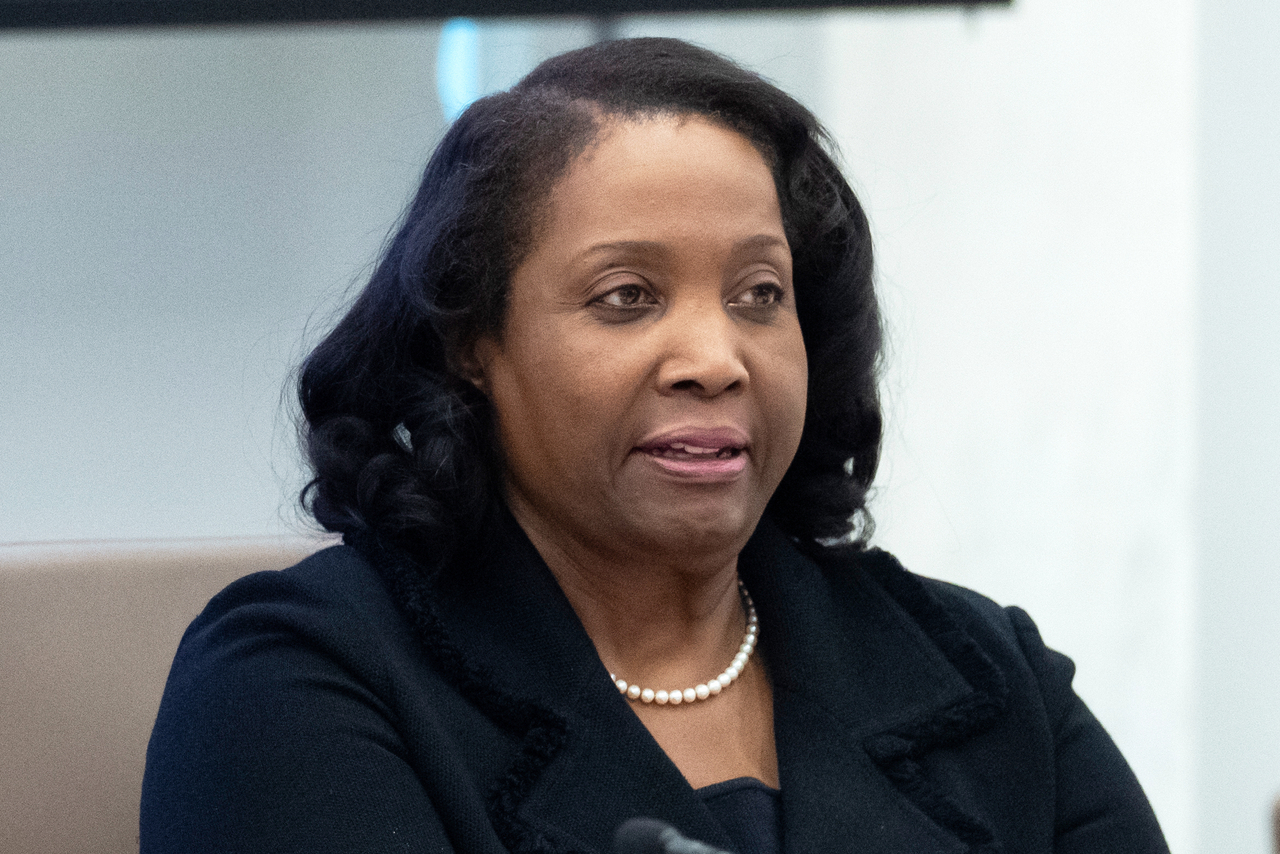US Federal Reserve Board of Governors member Lisa Cook   AP-Yonhap