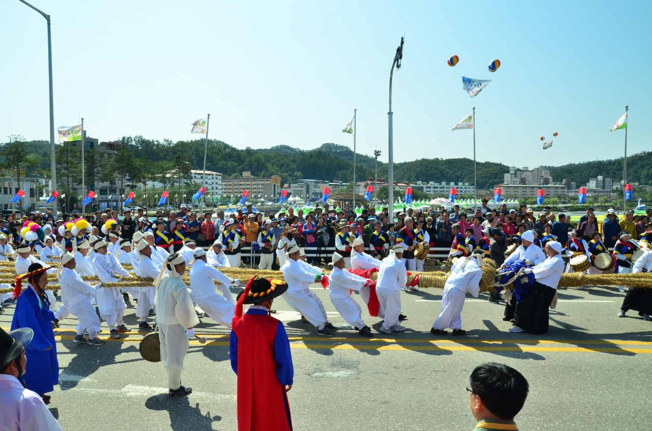 삼계 줄다리기 [봉화군 제공]