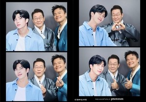 'OMG is this photoshopped?' BTS’ RM stunned by snaps with President Lee Jae Myung