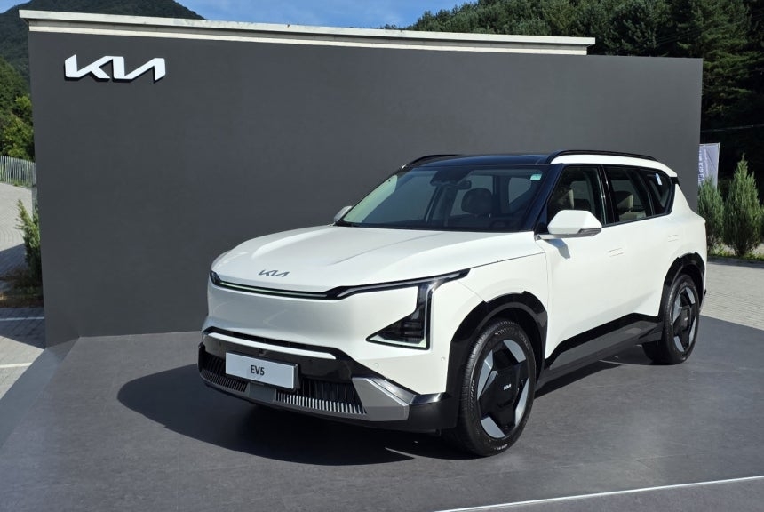 기아 준중형 토토사이트 모음 SUV EV5. 서재근 기자