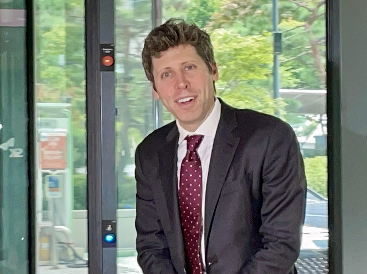 OpenAI Chief Executive Officer (CEO) Sam Altman (Yonhap)