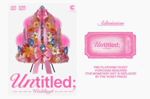 Ticket to bride: Would you pay to go to stranger's wedding? Hundreds did