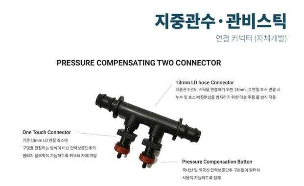 지중관수 관비스틱[국립 경국대 제공]