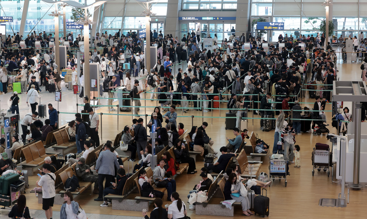 Incheon International Airport (Yonhap)