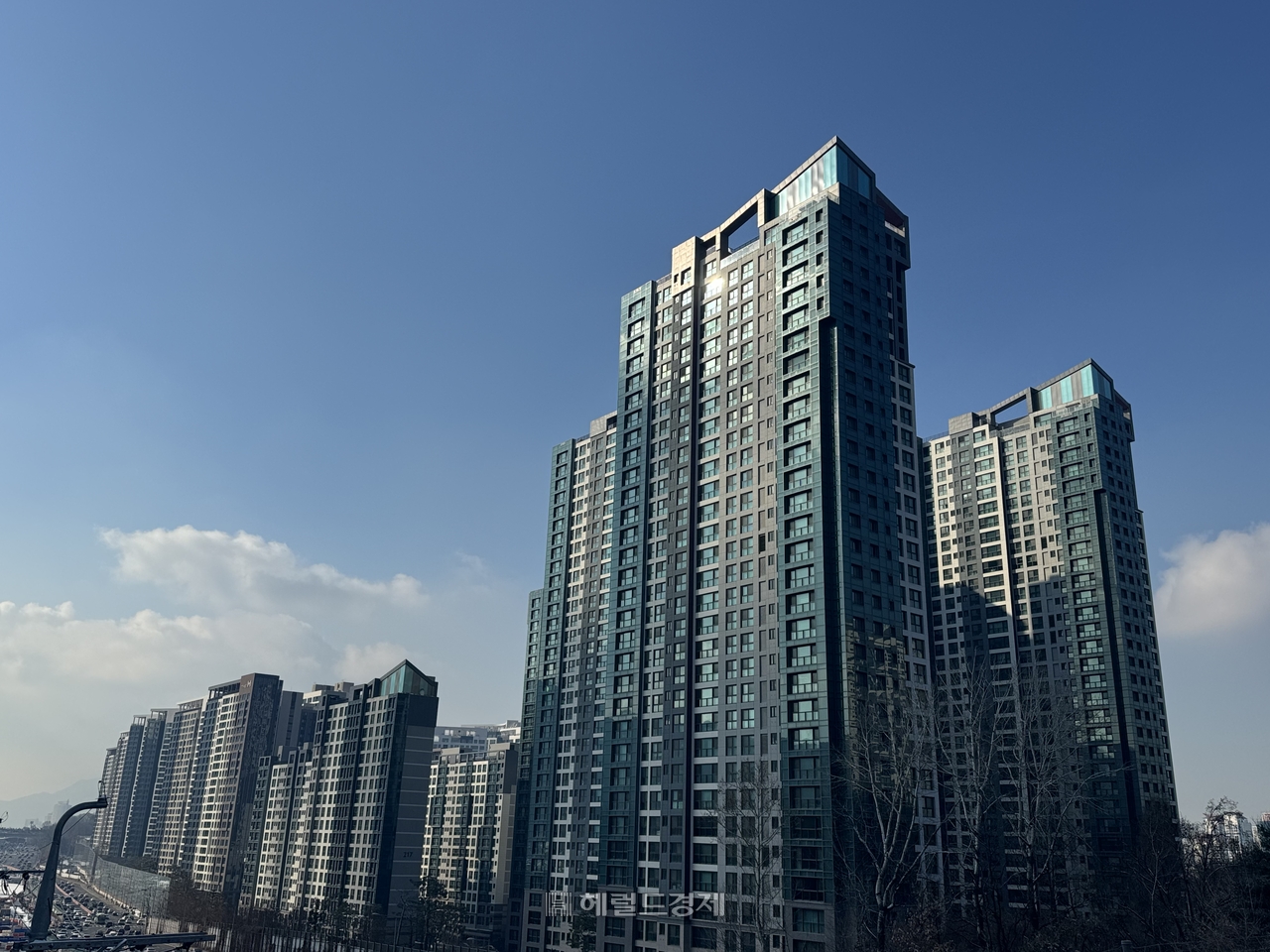 서울 강남구 개포동 ‘래미안 블레스티지’ [사진=박로명 기자]