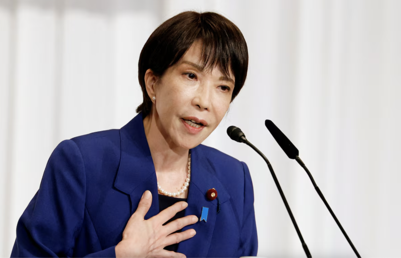 Japan's ruling party elects Sanae Takaichi as new leader, likely to become  1st female PM - The Korea Herald