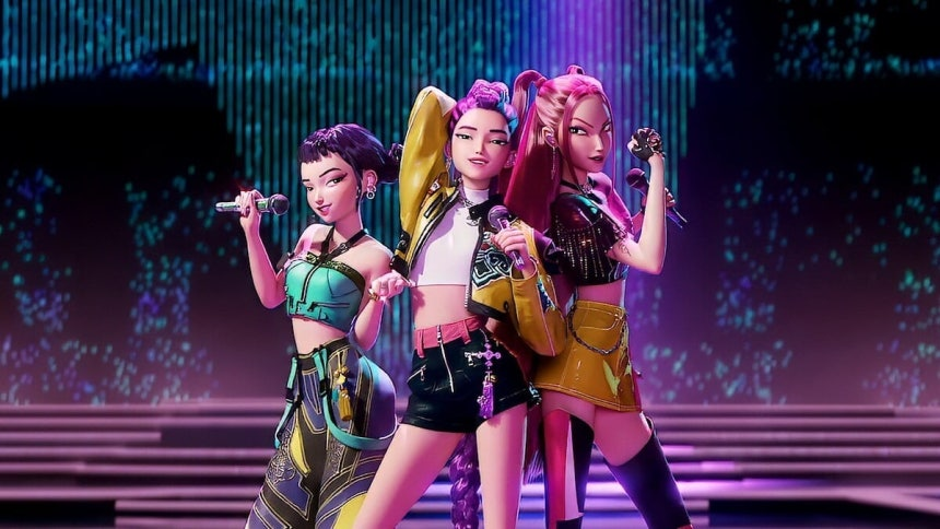 "Kpop Demon Hunters" (Netflix)