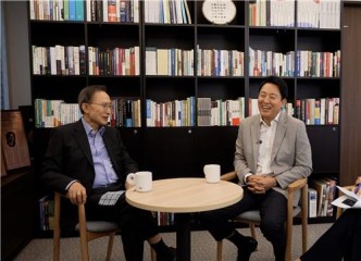 청계천 복원 20년…오세훈·이명박 대담서 “서울, 콘텐츠 도시로 도약해야”