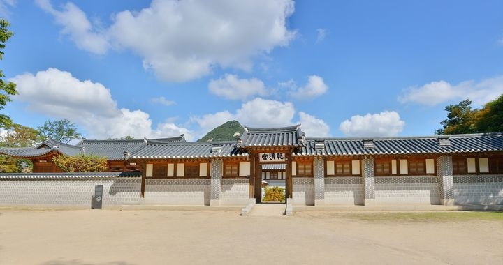 Geoncheonggung, the residence of King Gojong, at Gyeongbok Palace in Seoul. (Royal Palaces and Tombs Center of the Korea Heritage Service)