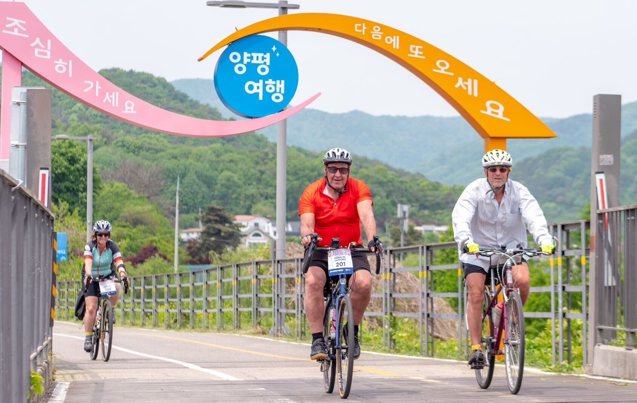 캐나다 사이클링 동호회 한국 하이킹