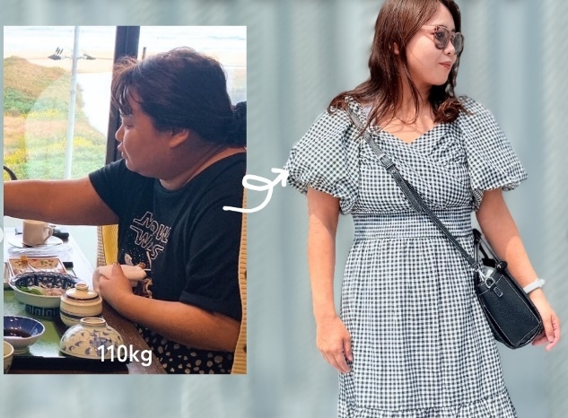 일본의 한 여성이 생활습관 개선으로 3년만에 토토사이트 프리미어토토을 감량해 화제다. [인스타그램]