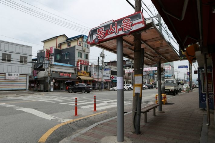 경기도 포천시 일동터미널. 기사 내용과 관련 없는 사진 [연합]