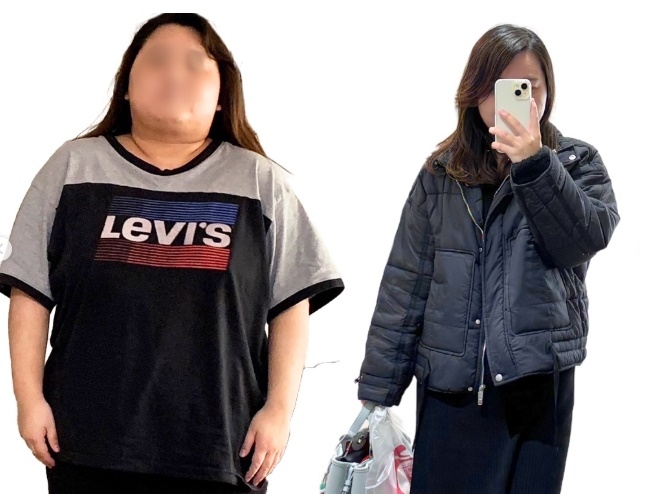 일본의 한 여성이 생활습관 개선으로 3년만에 토토사이트 프리미어토토을 감량해 화제다. [인스타그램]