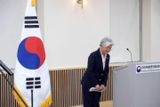 강경화 주미대사 “트럼프 방한서 한미 가교 역할 충실히 수행”