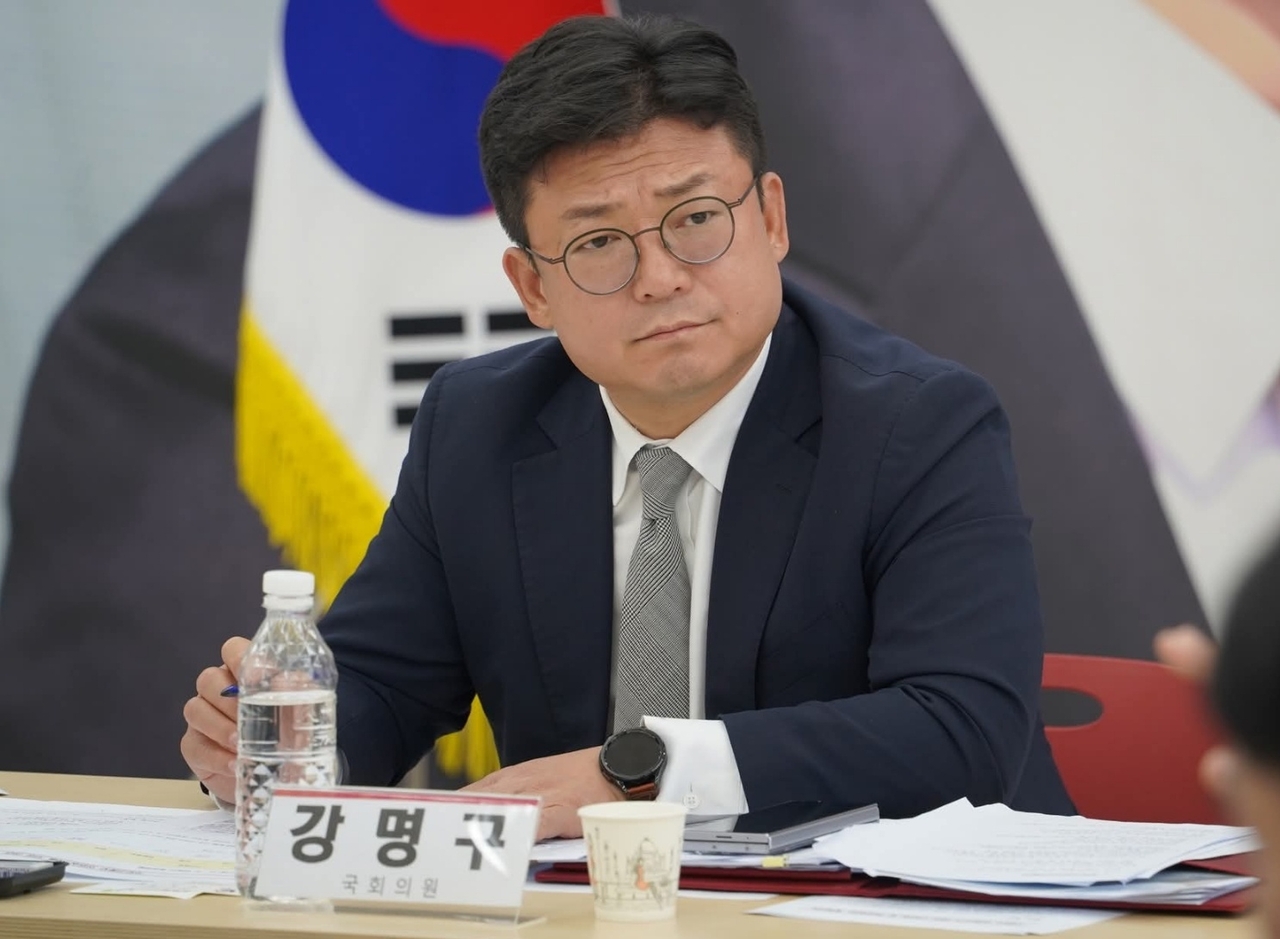 국회 농림축산식품해양수산위원회 소속 강명구 국민의힘 의원