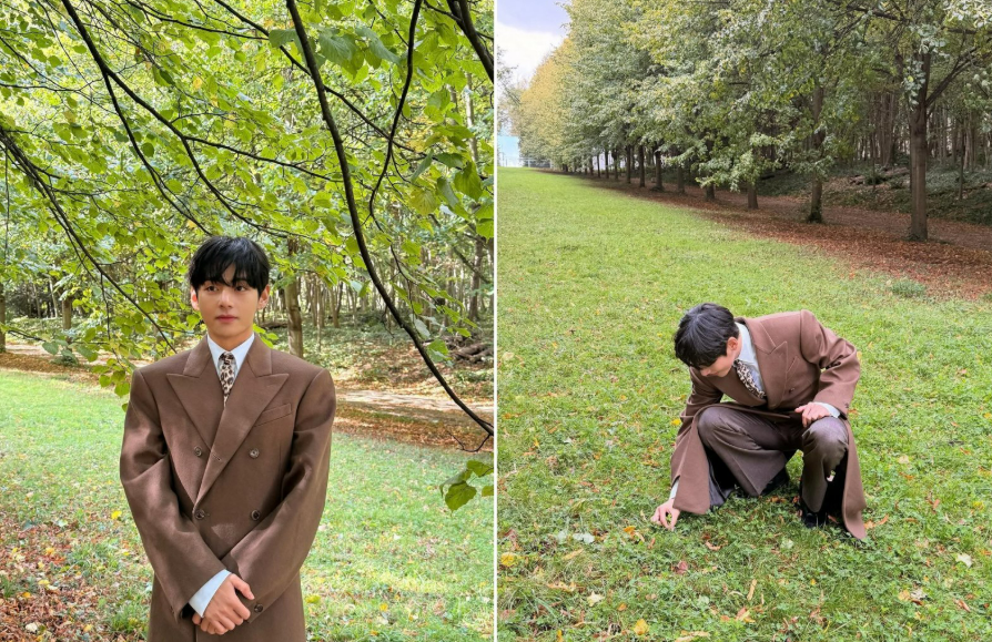 [뷔 인스타그램 캡처]