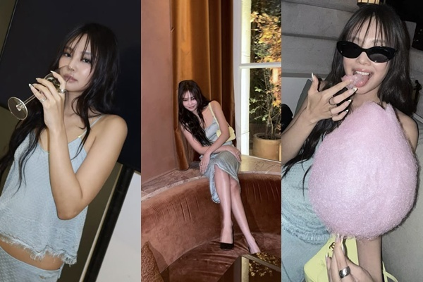 [블랙핑크 제니 인스타그램 캡처]
