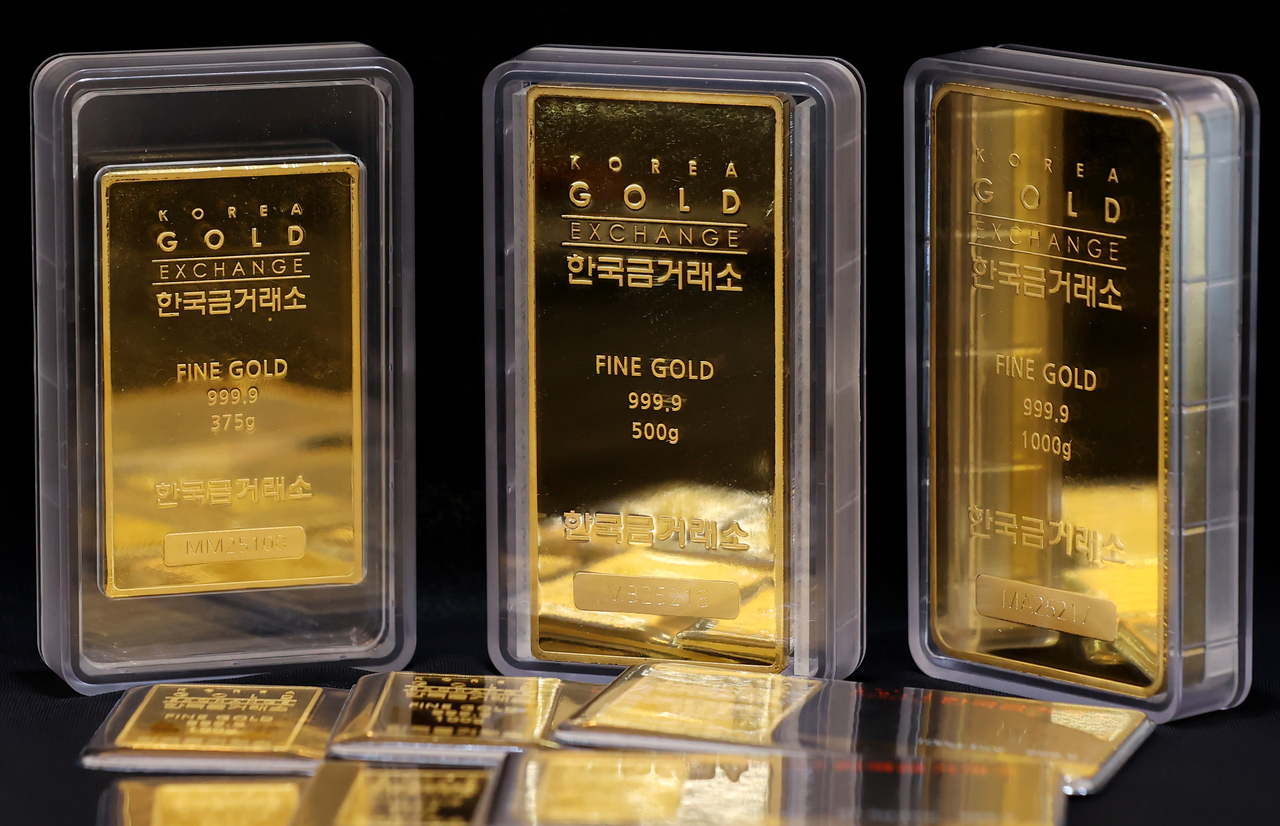 속보] 금값 온스당 4000달러 돌파…사상 최초 - 헤럴드경제