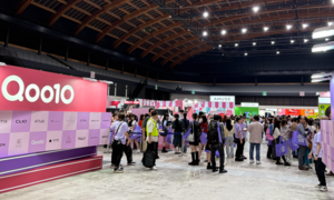 유모차 끌고, 엄마 손 잡고...도쿄 한복판에 펼쳐진 'K-뷰티 場' [르포... - 뉴스 썸네일 이미지